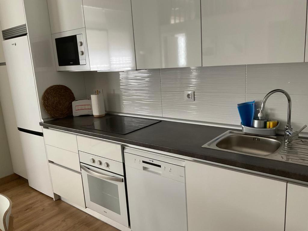 Apartamento Pacifico A Madrid Buitenkant foto