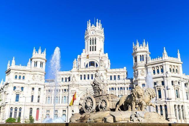 Apartamento Pacifico A Madrid Buitenkant foto