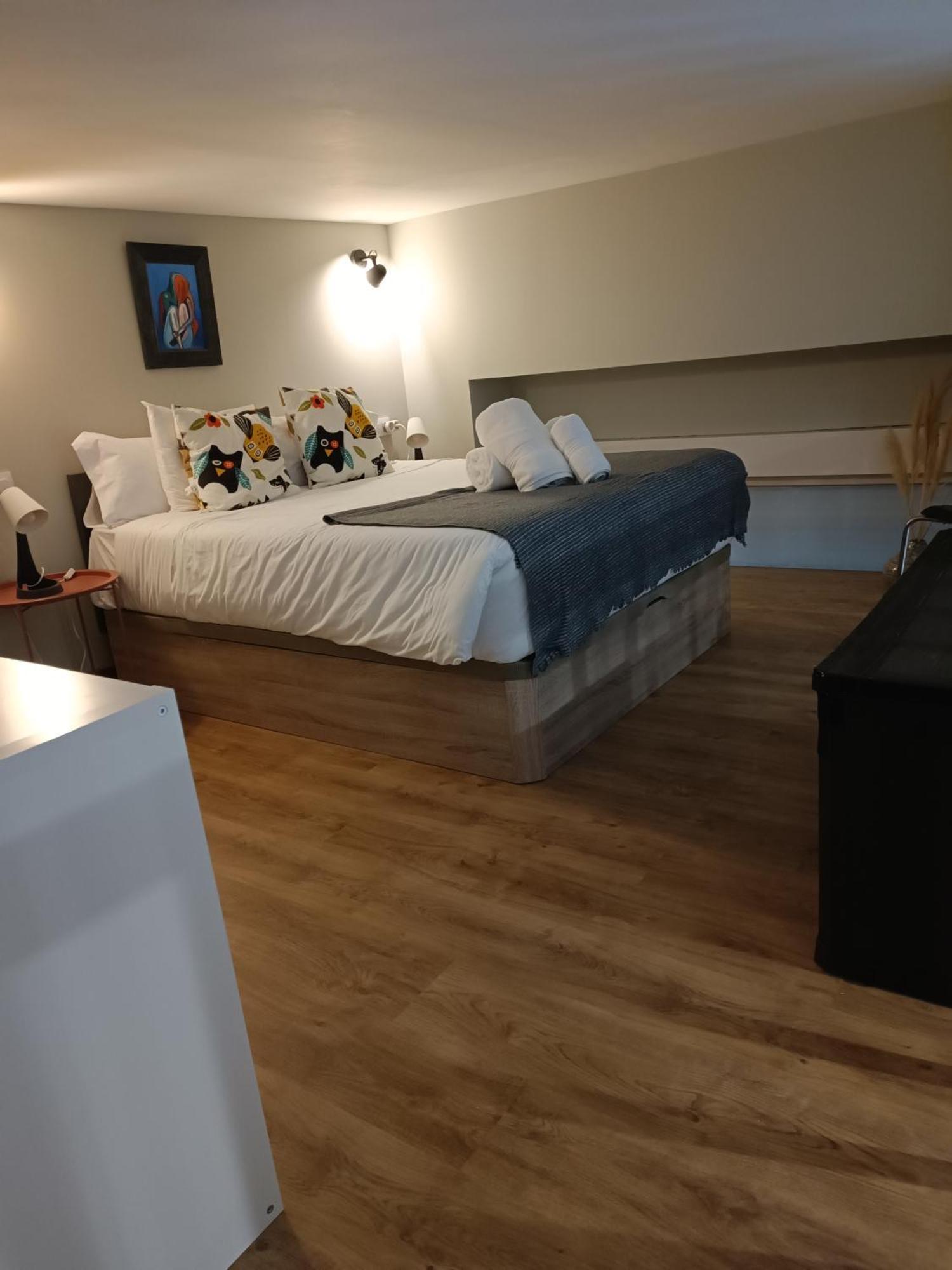 Apartamento Pacifico A Madrid Buitenkant foto